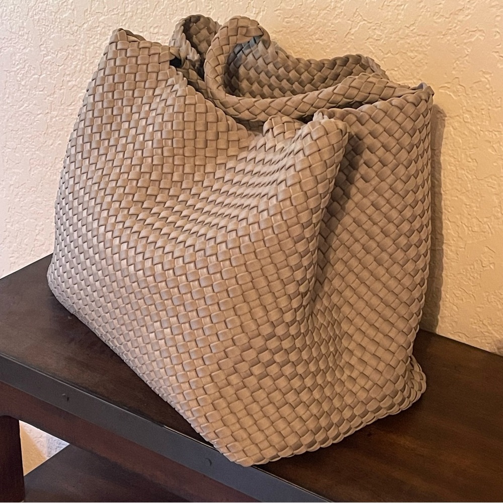 Naghedi St. Barths Large Tote Cashmere - Picture 3 of 5